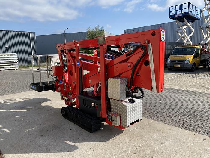 Gebruikt 2013 CTE Traccess 170, Spin hoogwerker, 17 meter