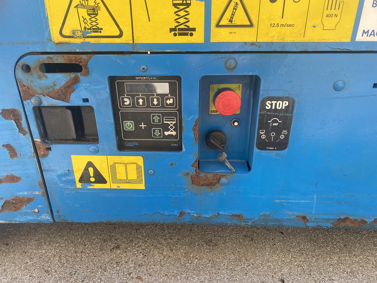 Gebruikt 2015 Genie GS2646, Schaar hoogwerker, 10 meter