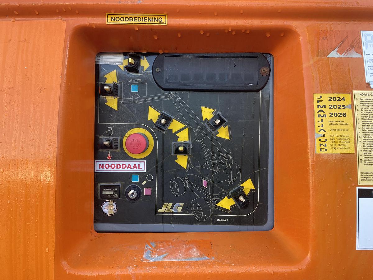 Gebruikt 2004 JLG 660SJ, Hoogwerker 22 meter