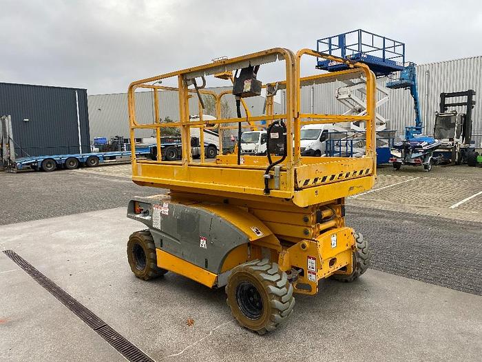 Gebruikt Haulotte Compact 10 RTE, 4x4 Schaar hoogwerker, Elektro