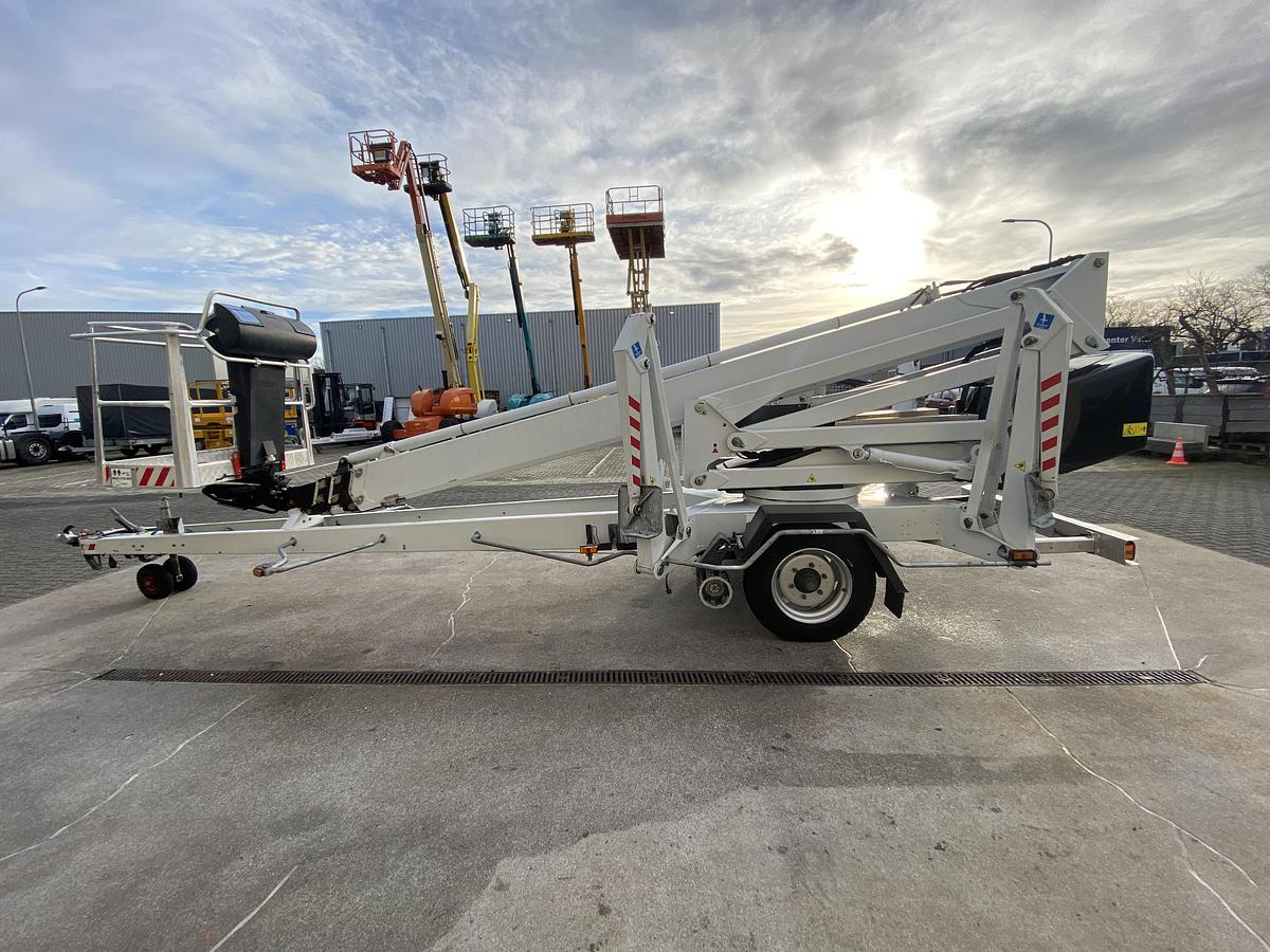 Gebruikt 2017 Dino 260 XTD, aanhanger hoogwerker, 26 meter