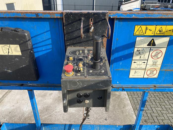 Gebruikt 2008 JLG 3369LE, Schaar hoogwerker, 12 meter