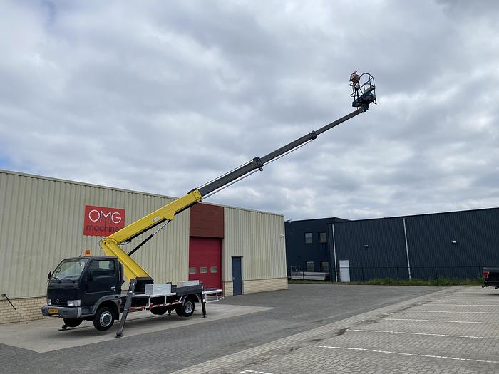 Gebruikt 2006 Haulotte HTB180, Auto hoogwerker, 18 meter