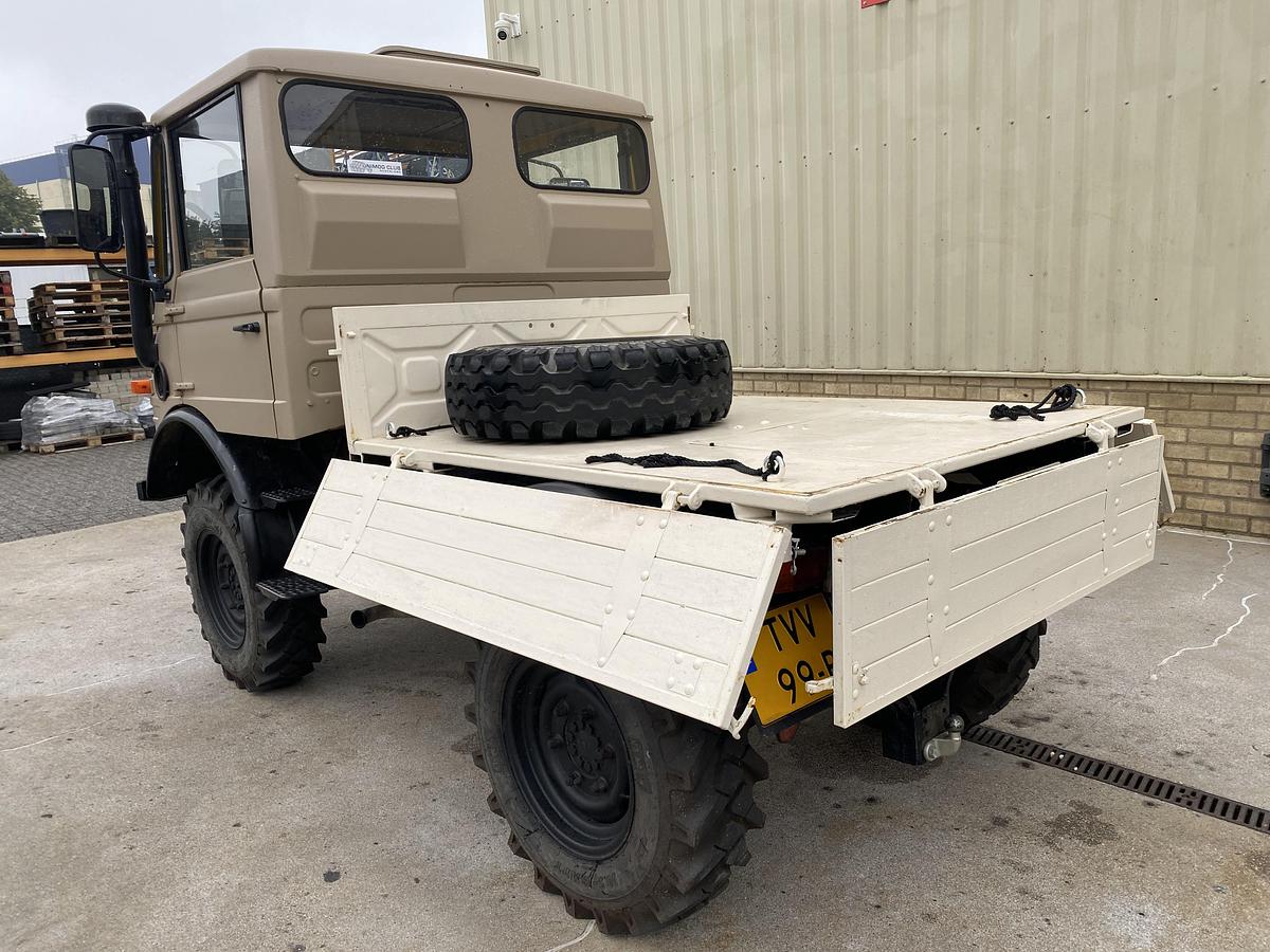 Gebruikt 1991 Unimog 407