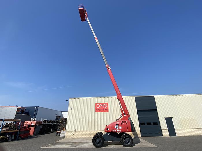 Gebruikt 2008 Haulotte H21 TX, Hoogwerker, 4x4