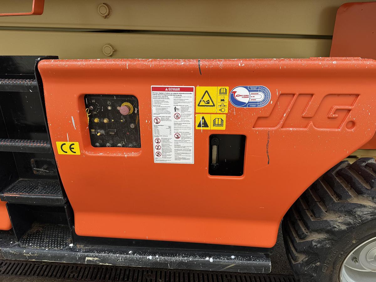 Gebruikt 2007 JLG 4394RT, Schaarhoogwerker, 15 meter