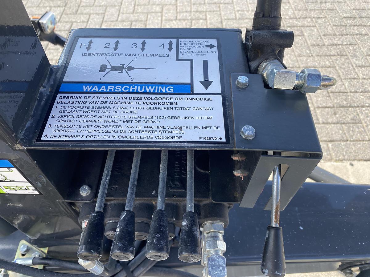 Gebruikt 2016 Niftylift 170HET MK1B, Aanhanger hoogwerker, 17 meter