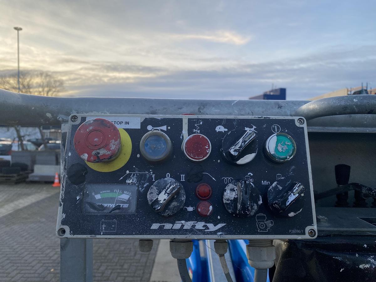 Gebruikt 2018 Niftylift HR12NDE, Hoogwerker, 12 meter