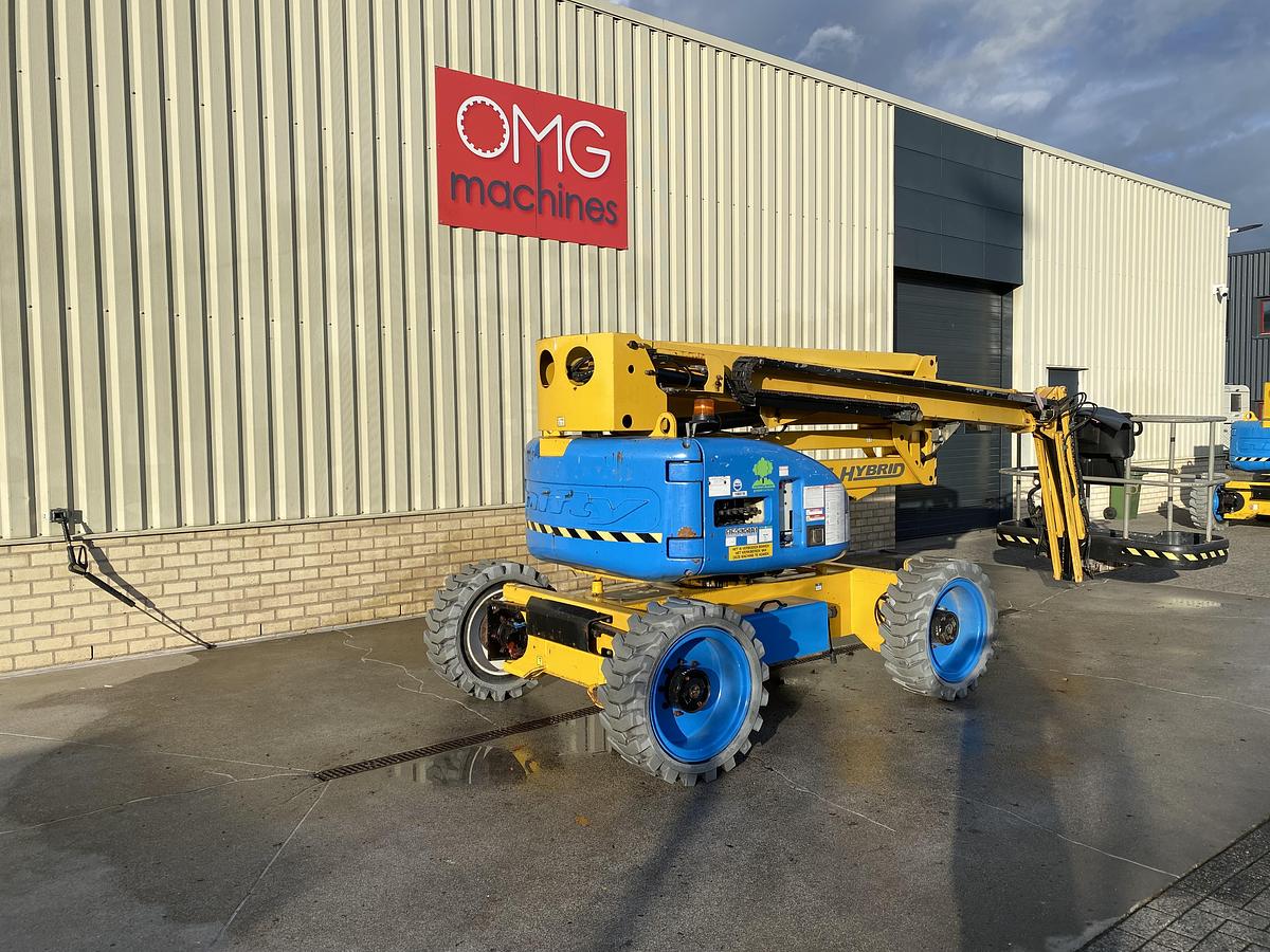 Gebruikt 2011 Niftylift HR17 Hybrid 4x4, Hoogwerker