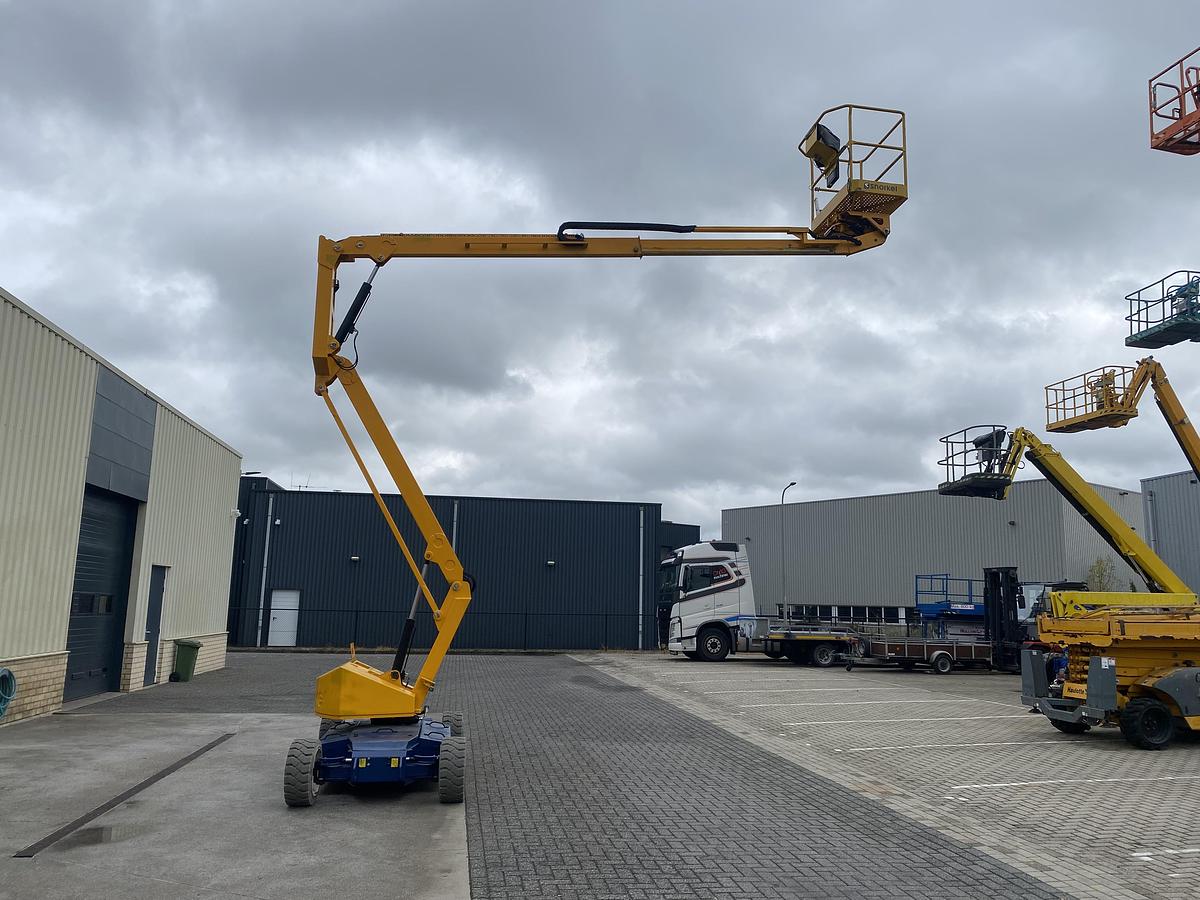 Gebruikt 2015 Snorkel A38E, Hoogwerker 13,5 meter