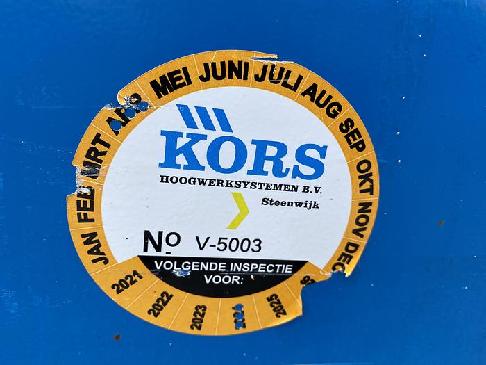 Gebruikt Genie GS-1932, Schaarhoogwerker, 8 meter