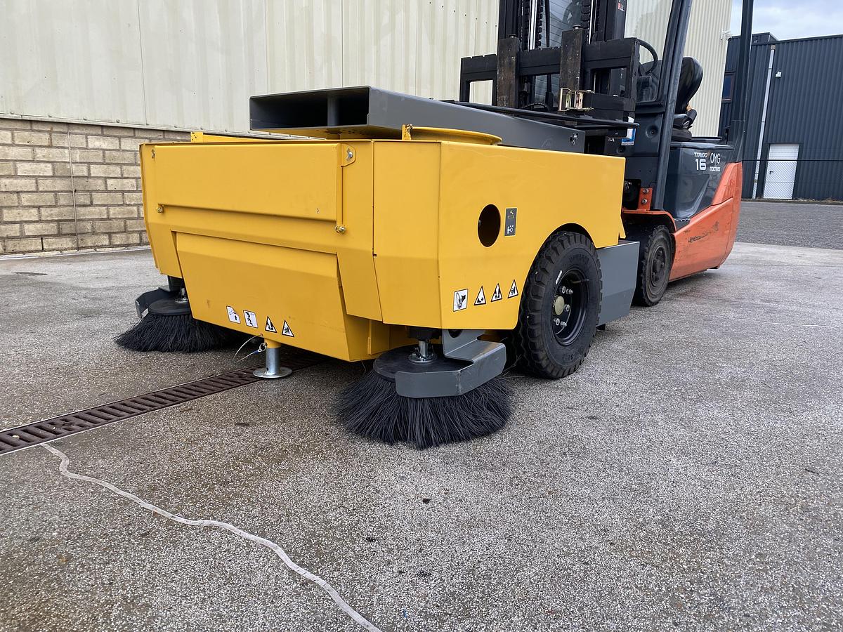 Gebruikt 2020 SmartSweep Veegmachine, 140TA2232