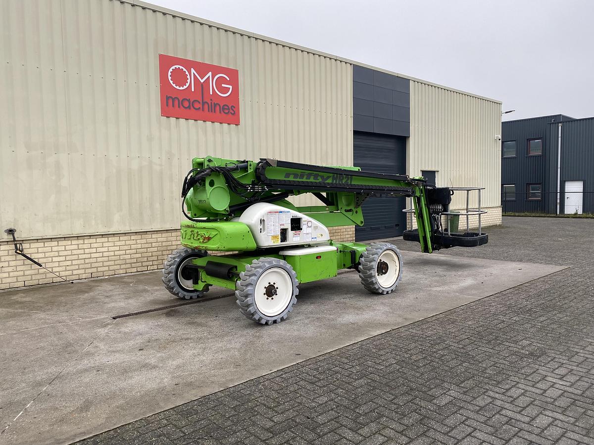Gebruikt 2011 Niftylift HR21DE, Hoogwerker 21 meter, Diesel + Accu, Bi energy