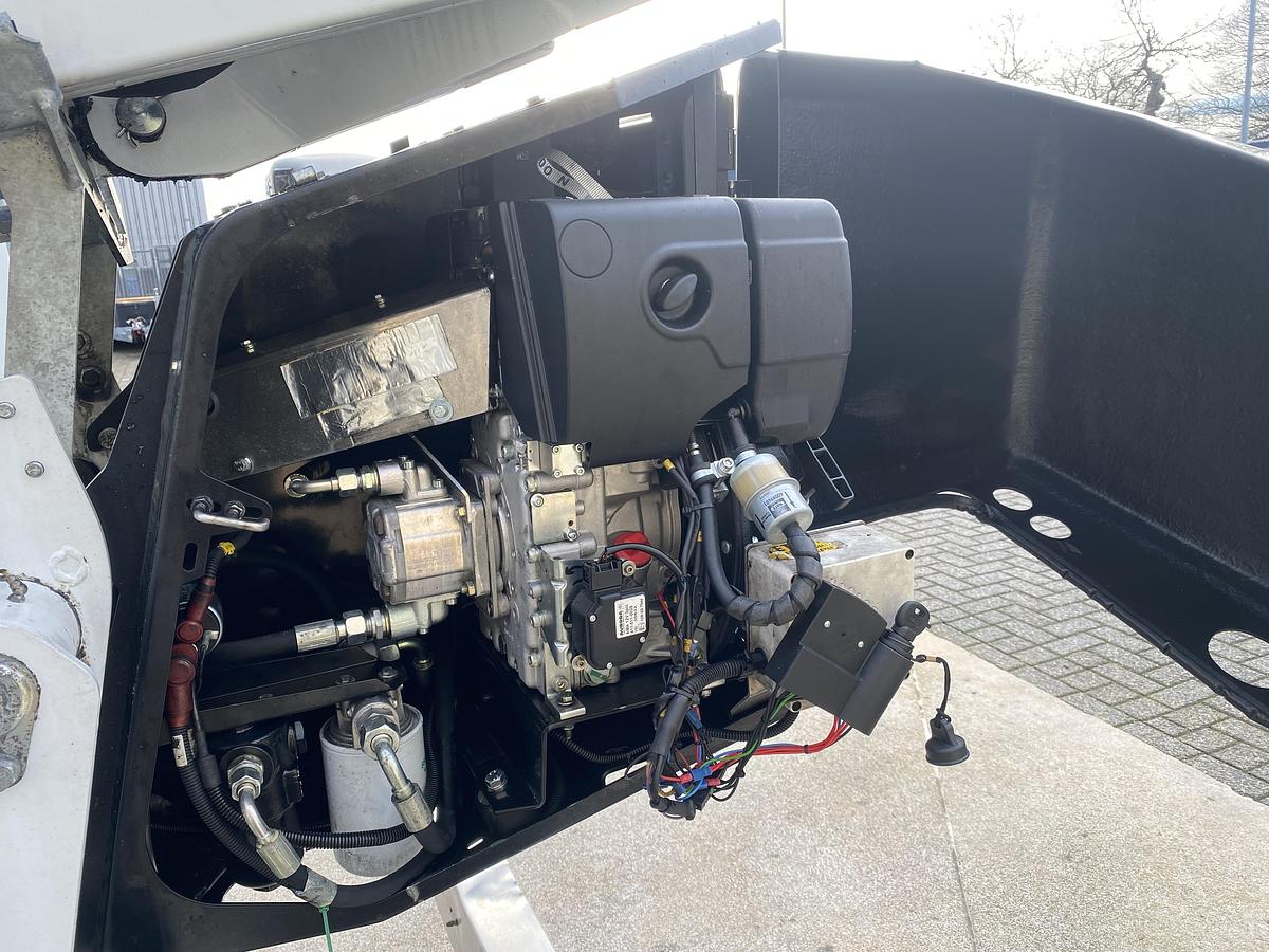 Gebruikt 2017 Dino 260 XTD, aanhanger hoogwerker, 26 meter