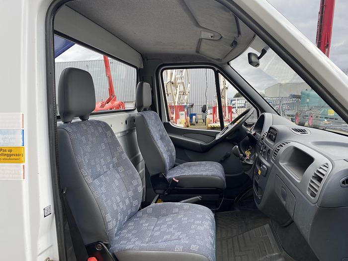 Gebruikt 2005 ESDA TL 2150, Auto Hoogwerker, Mercedes-Benz