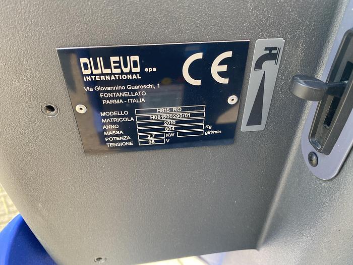 Gebruikt 2011 Dulevo H815 RO, Schrobmachine, 85 cm