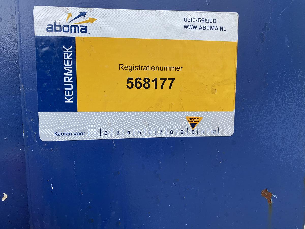 Gebruikt 2008 Iteco IT12151, Schaar hoogwerker, 14 meter