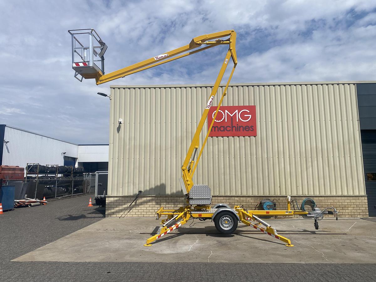 Gebruikt Thomas 130 NW, Aanhanger Hoogwerker, 13 meter