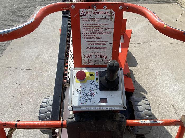 Gebruikt 2010 Upright AB38, Hoogwerker 13,5 meter