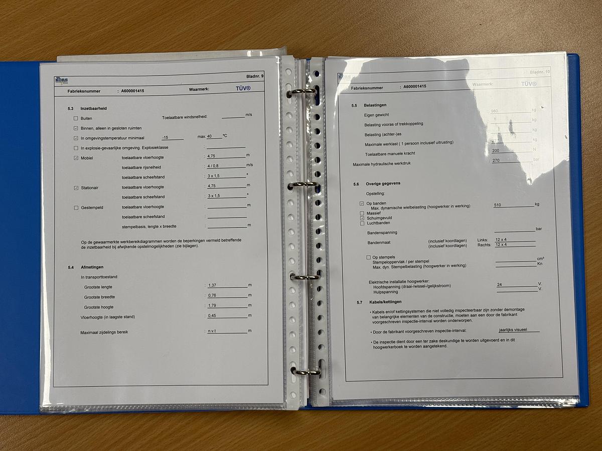 Gebruikt 2020 Skyjack Skyjack  SJ16, hoogwerker, personenlift, 6,8 meter