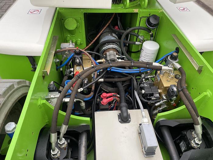 Gebruikt 2008 Niftylift HR 15 NE, Hoogwerker, 15 meter