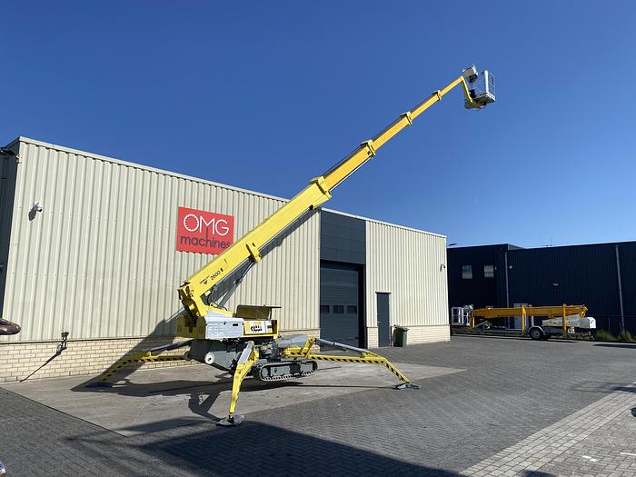 Gebruikt 2008 Omme 2600RBD, Spin hoogwerker, Diesel + Accu