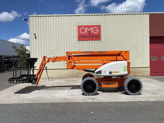 Gebruikt Niftylift HR17 Hybrid MK2, 4x4, hoogwerker, 17 meter