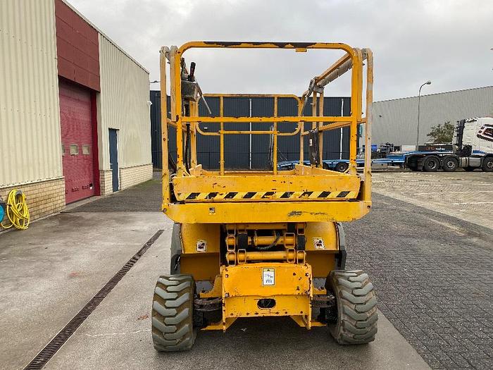 Gebruikt Haulotte Compact 10 RTE, 4x4 Schaar hoogwerker, Elektro