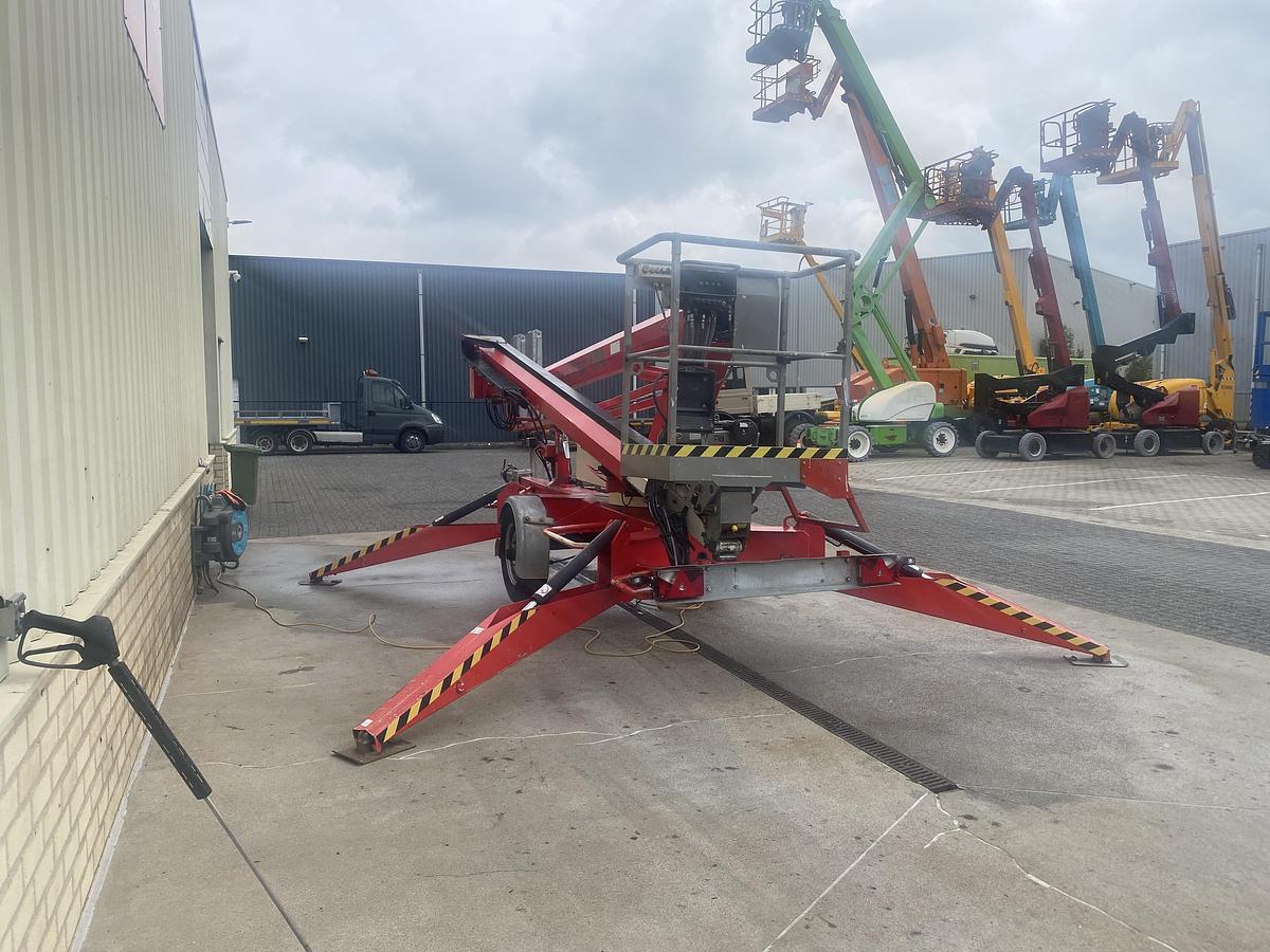 Gebruikt 2015 Niftylift 170 HDACT, Aanhanger hoogwerker, 17 meter
