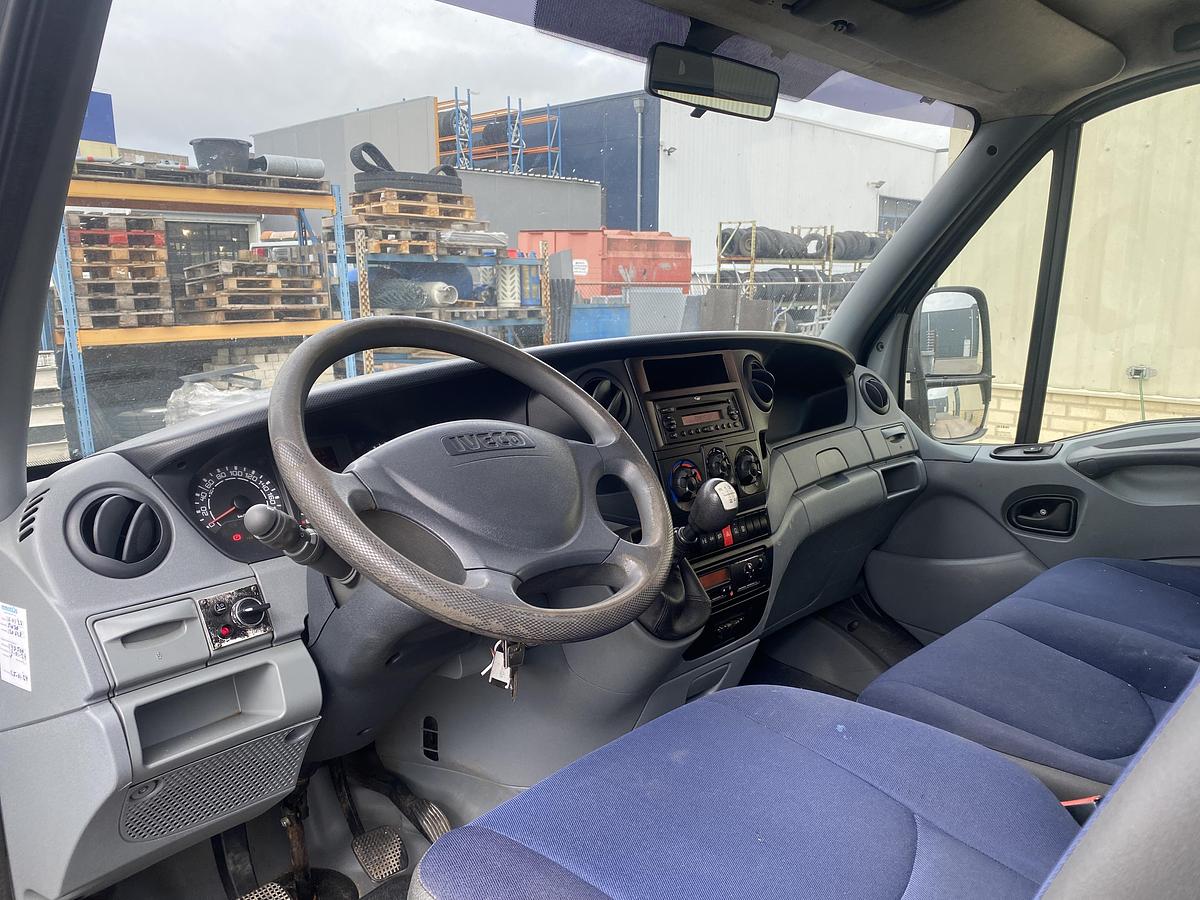 Gebruikt 2008 Iveco + Veldhuizen, BE-Combi, 15.000 kg.