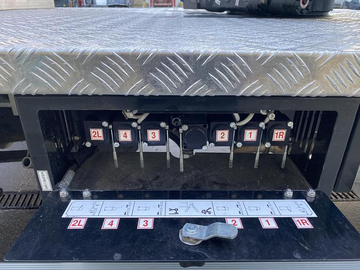 Gebruikt 2021 Oil & Steel Snake 2112 J, Auto hoogwerker, 21 meter