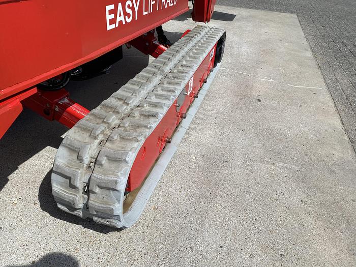Gebruikt 2021 Easylift RA26, Spin hoogwerker