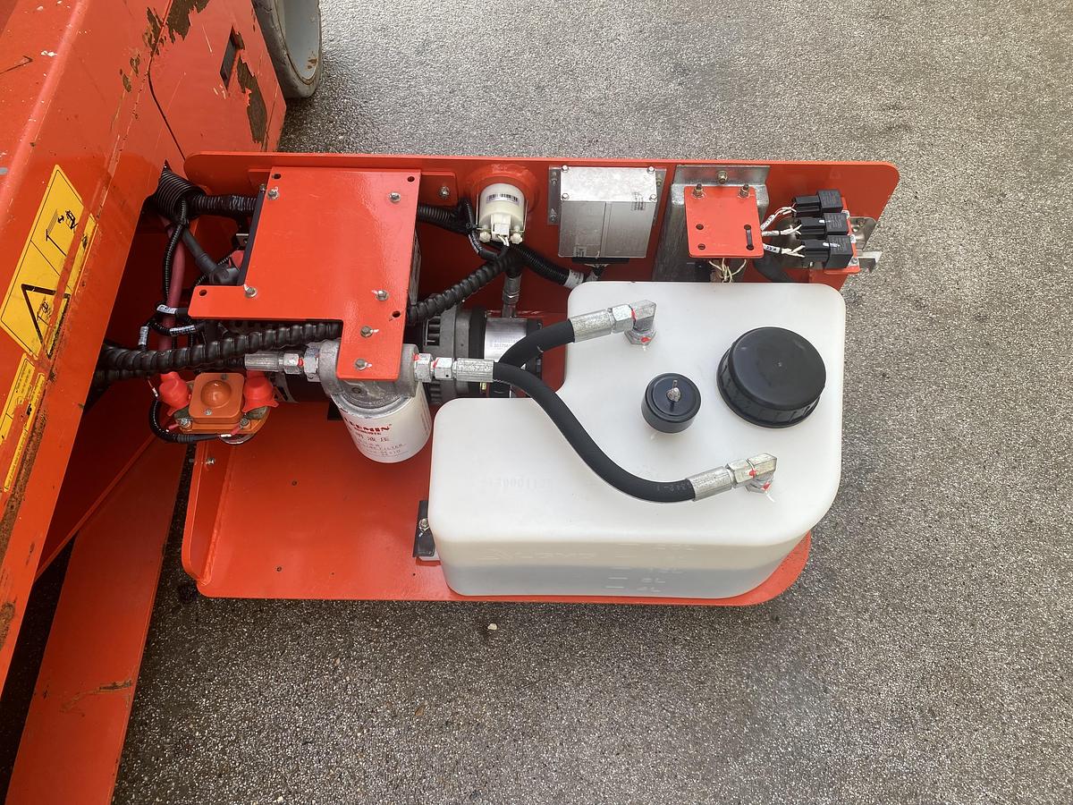 Gebruikt 2018 LGMG AS0812, Schaar hoogwerker, 12 meter