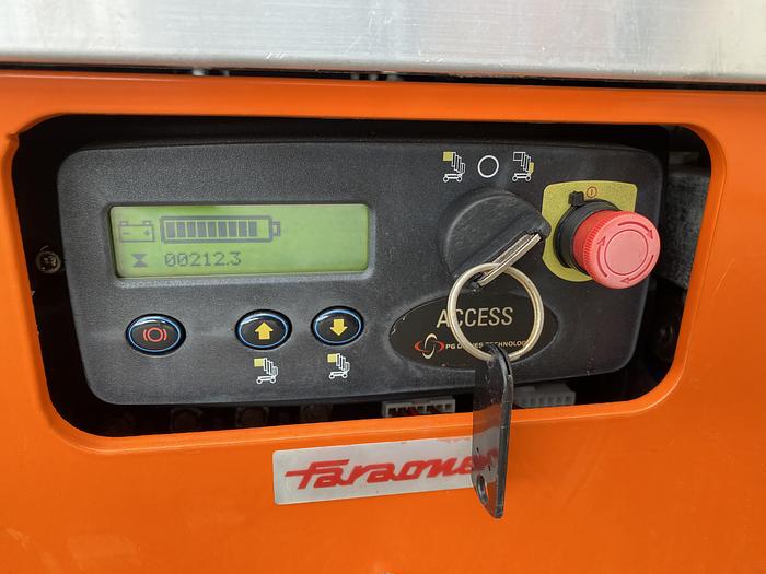 Gebruikt 2010 Faraone PK50S, Hoogwerker, 5 meter
