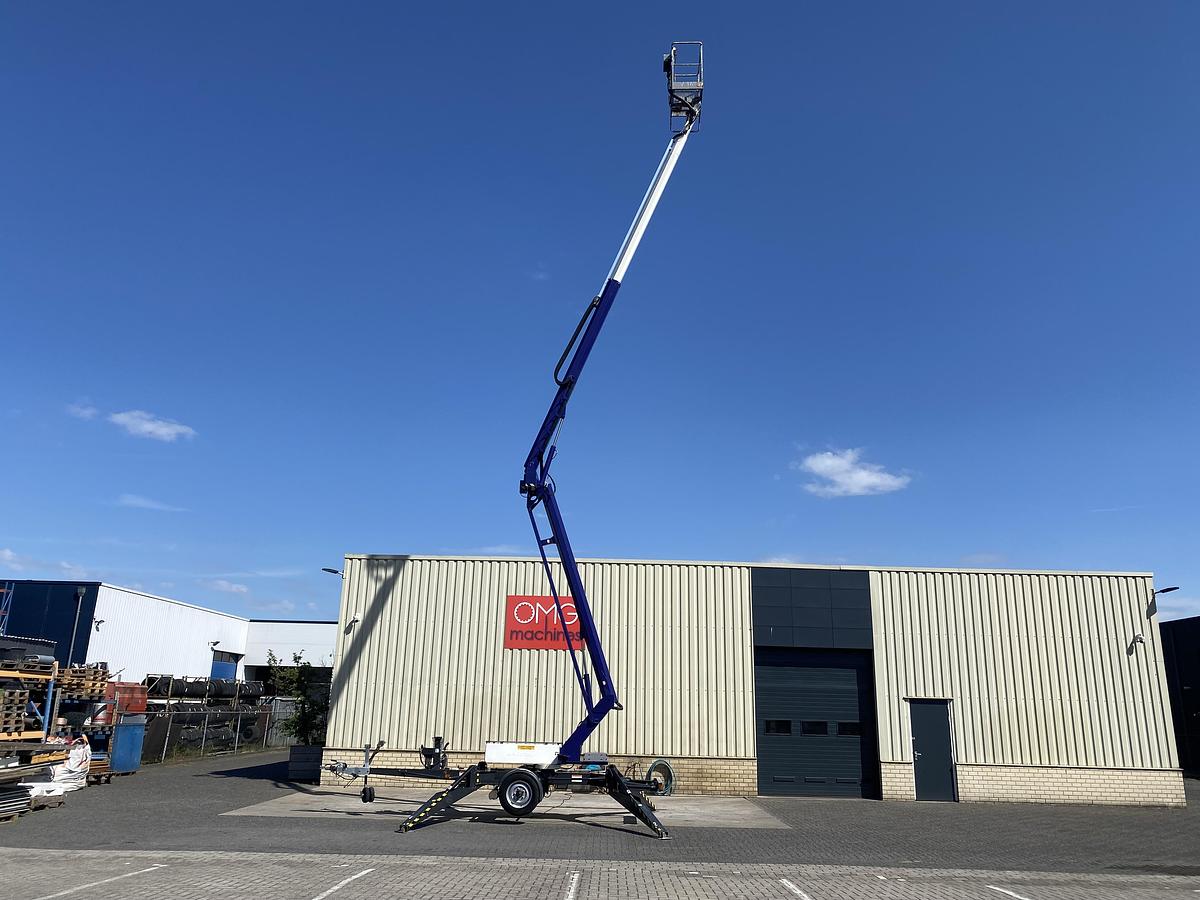 Gebruikt 2016 Niftylift 170HET MK1B, Aanhanger hoogwerker, 17 meter