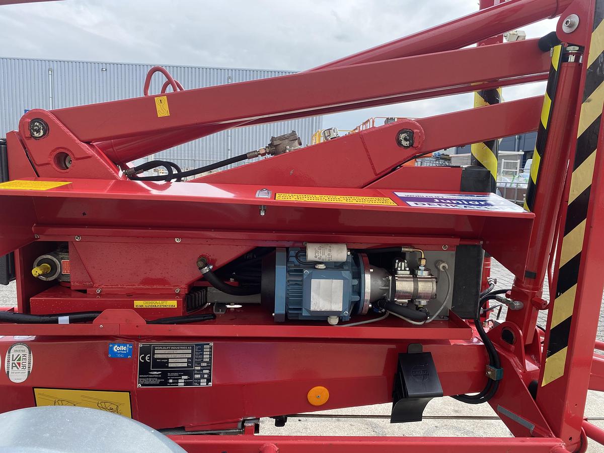 Gebruikt 2007 Denka-Lift DK8 JR12, Aanhanger Hoogwerker, 12 meter