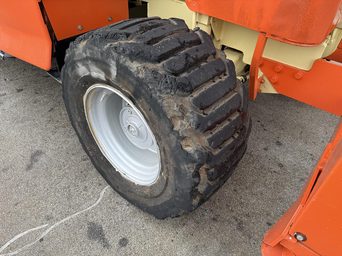 Gebruikt 2007 JLG 4394RT, Schaarhoogwerker, 15 meter