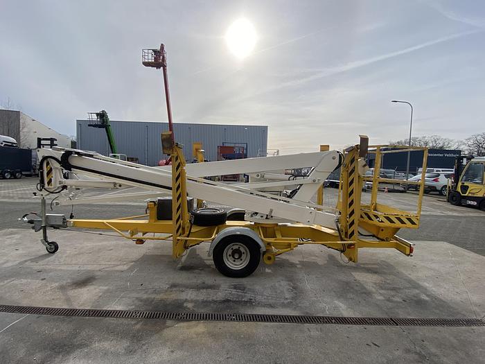 Gebruikt 1999 Custers R17, Aanhangwagen hoogwerker, 17 meter