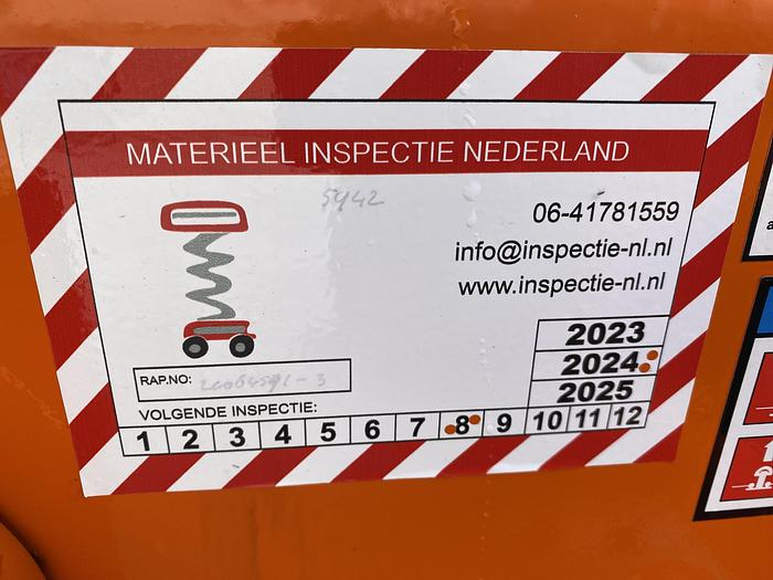 Gebruikt Niftylift HR17 Hybrid MK2, 4x4, hoogwerker, 17 meter