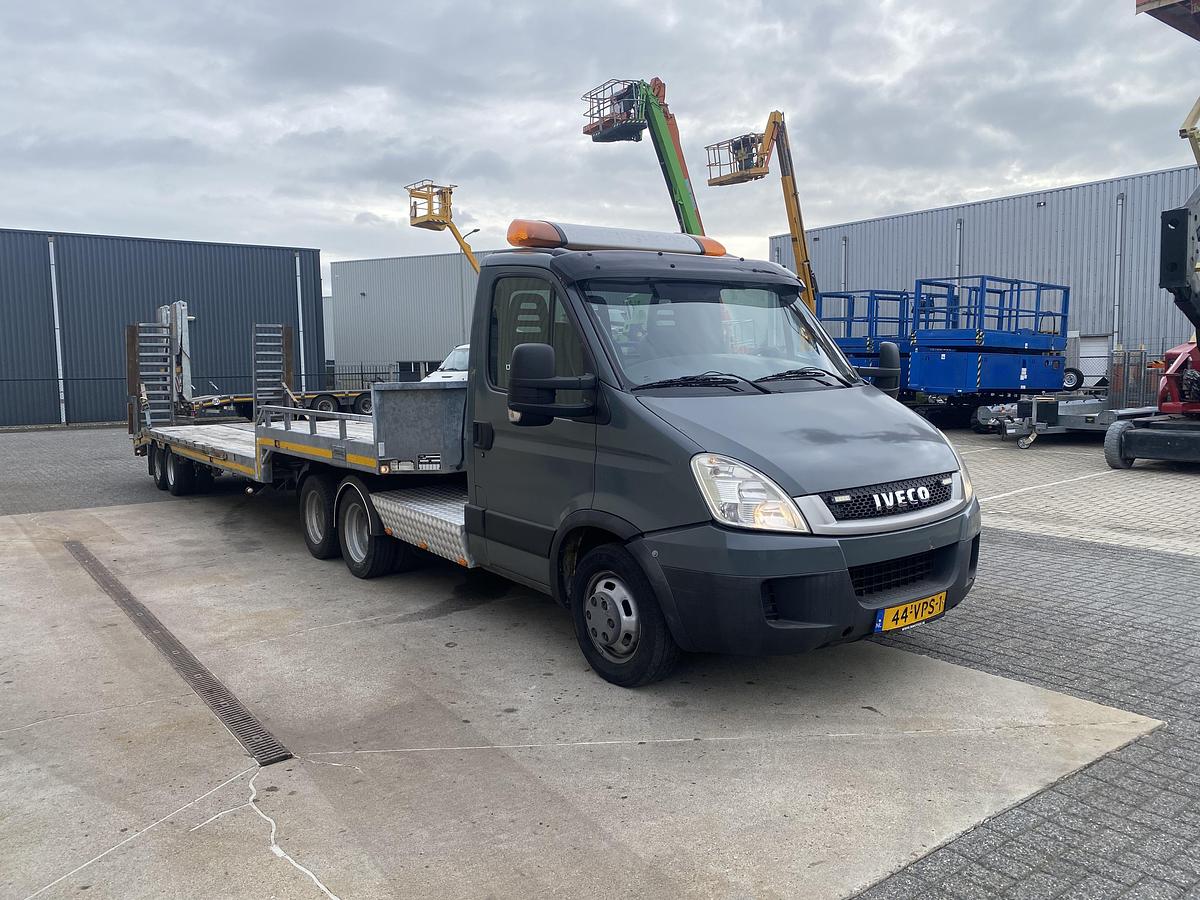 Gebruikt 2008 Iveco + Veldhuizen, BE-Combi, 15.000 kg.