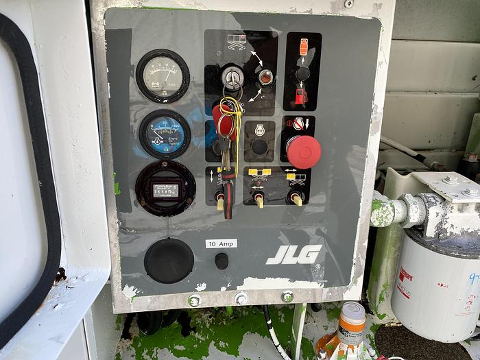 Gebruikt 2000 JLG 500 RTS, Schaar hoogwerker 4x4x4, 17 meter