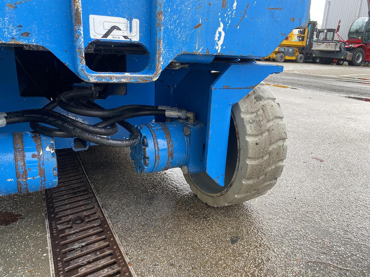 Gebruikt 2010 Genie GS2632, Schaar hoogwerker, 10 meter