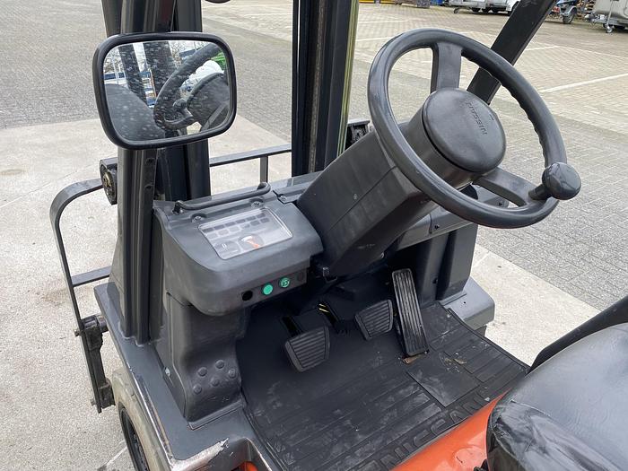 Gebruikt 2001 Nissan Heftruck 1,5 ton