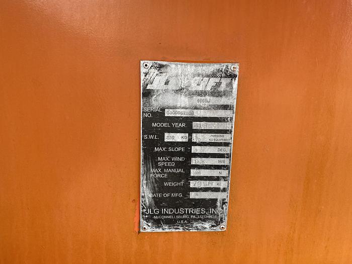 Gebruikt 2002 JLG 460SJ, Hoogwerker, 16Meter, 4x4