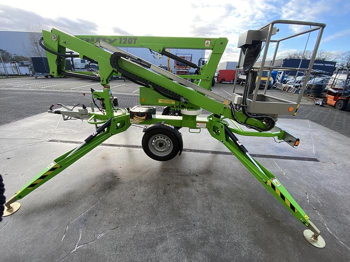 Gebruikt 2021 Niftylift 120TE, Aanhanger hoogwerker, 12 meter