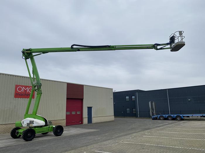 Gebruikt 2005 Niftylift HR21 D 4x4, Hoogwerker