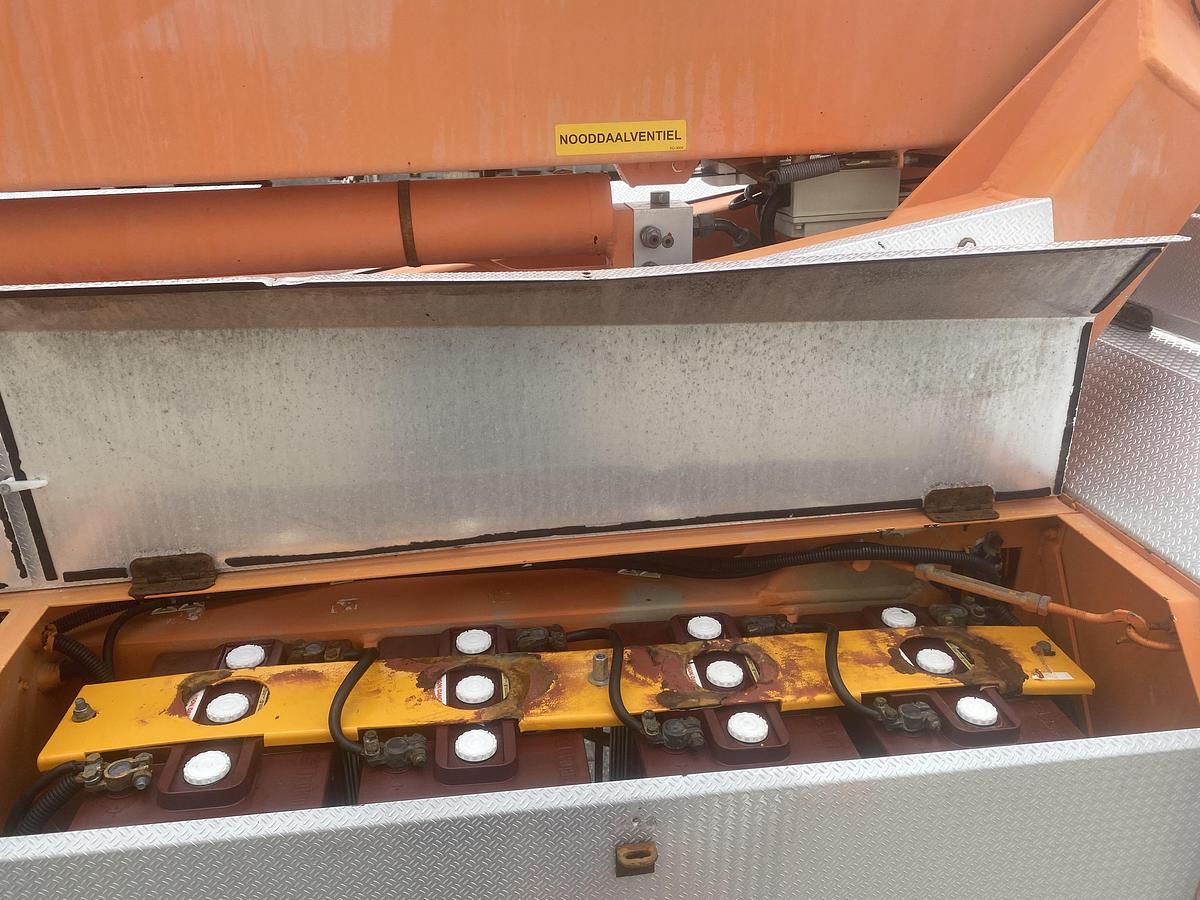 Gebruikt 1997 Omme 2500 EBDZ, Aanhanger hoogwerker