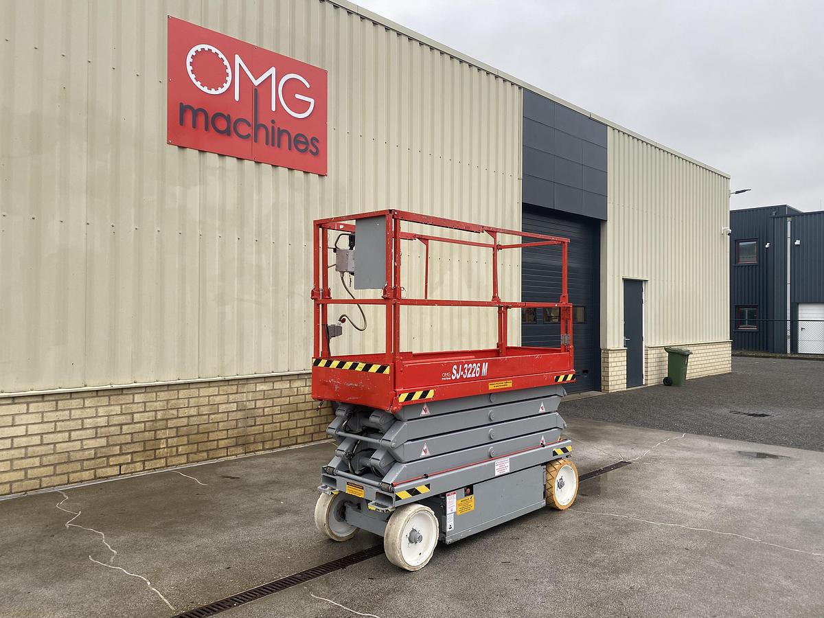 Gebruikt 2007 Skyjack SJIII3226M, Schaar hoogwerker, 10 meter