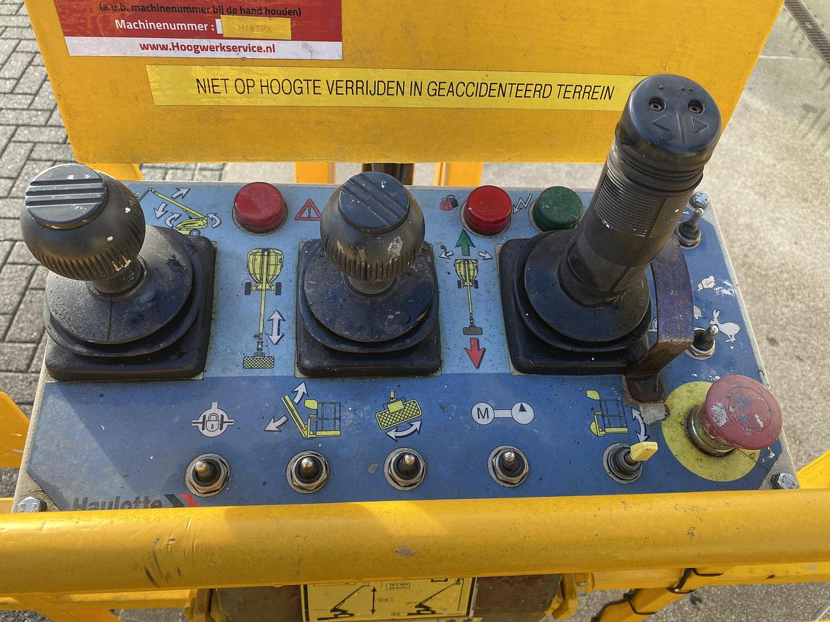 Gebruikt 2016 Haulotte H16TPX, Hoogwerker, 16 meter