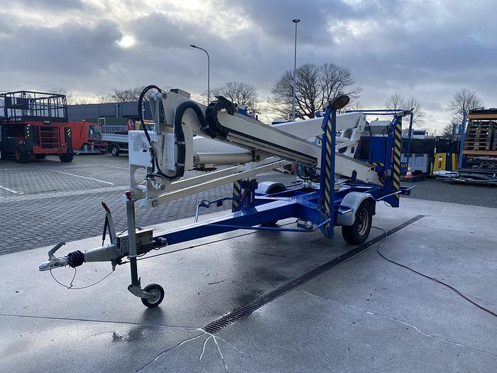 Gebruikt 2003 Custers R17EHS, Aanhangwagen hoogwerker, 17 meter